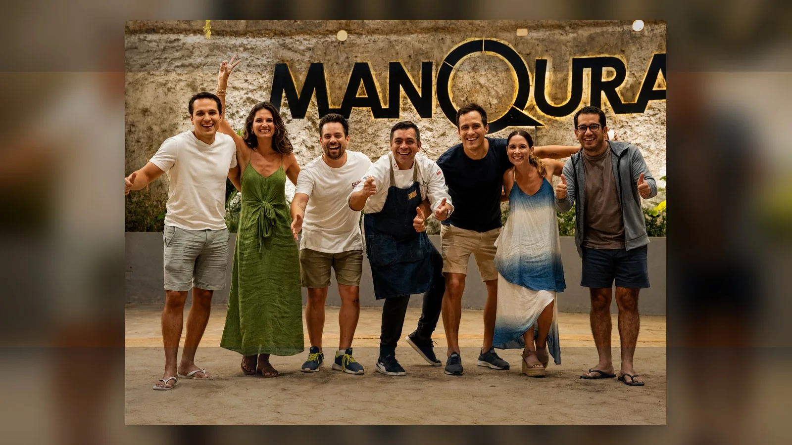 Comida regional norteña de ManQura Restobar en Máncora